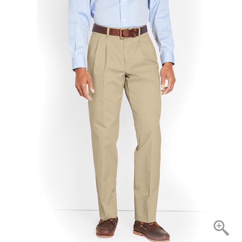 Orvis ULTIMATE KHAKIS PLEATED FRONT stone color